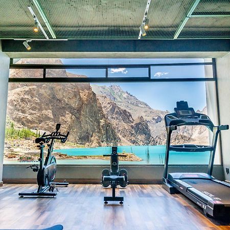 Luxus Hunza Attabad Lake Resort Karimabad  Bagian luar foto
